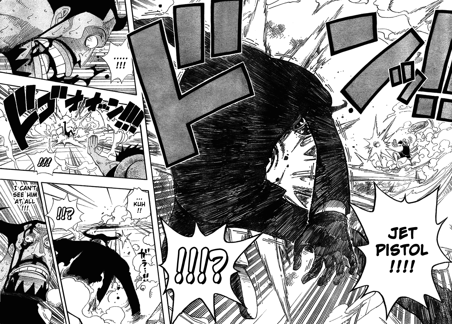 One Piece, Chapter 388 image 04